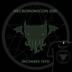Woot Shirt - Necronomicon Day
