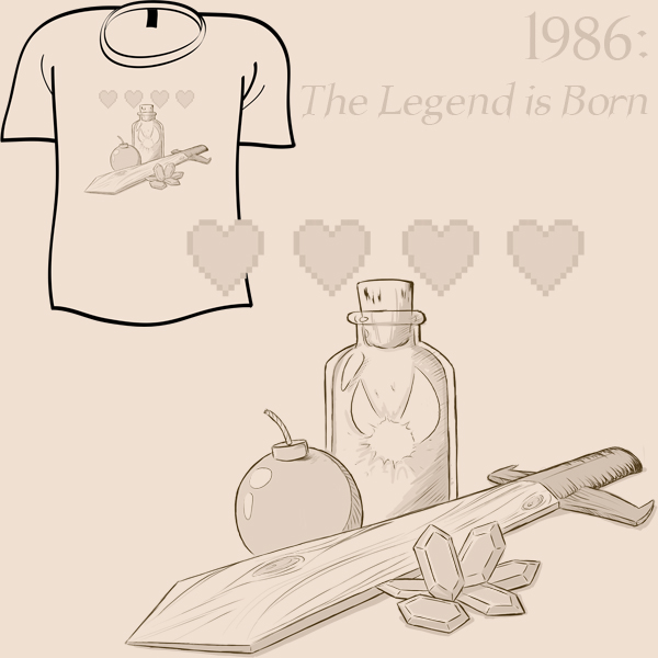 Woot Shirt - Birth of a Legend