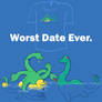 Woot Shirt - Worst Date Ever.