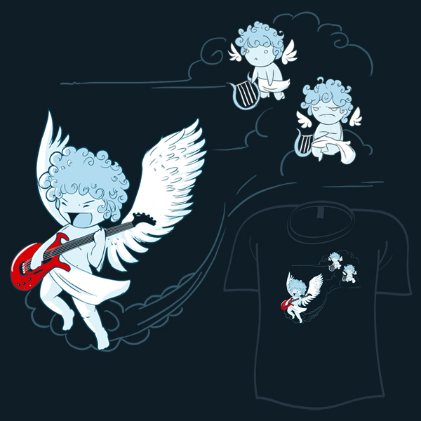 Woot Shirt - Cherub Rock