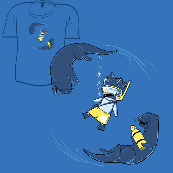 Woot Shirt - Otters Are Jerks