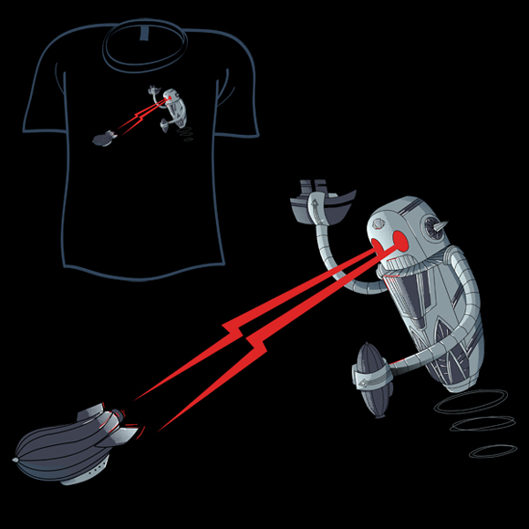 Woot Shirt - Decobot of Death