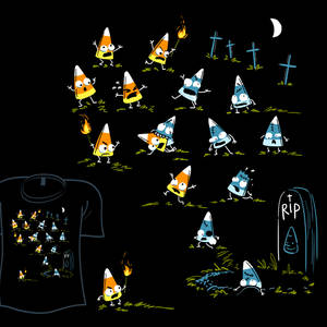 Woot Shirt - Zombie Candycorn