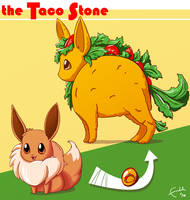 Eevee and The Taco Stone