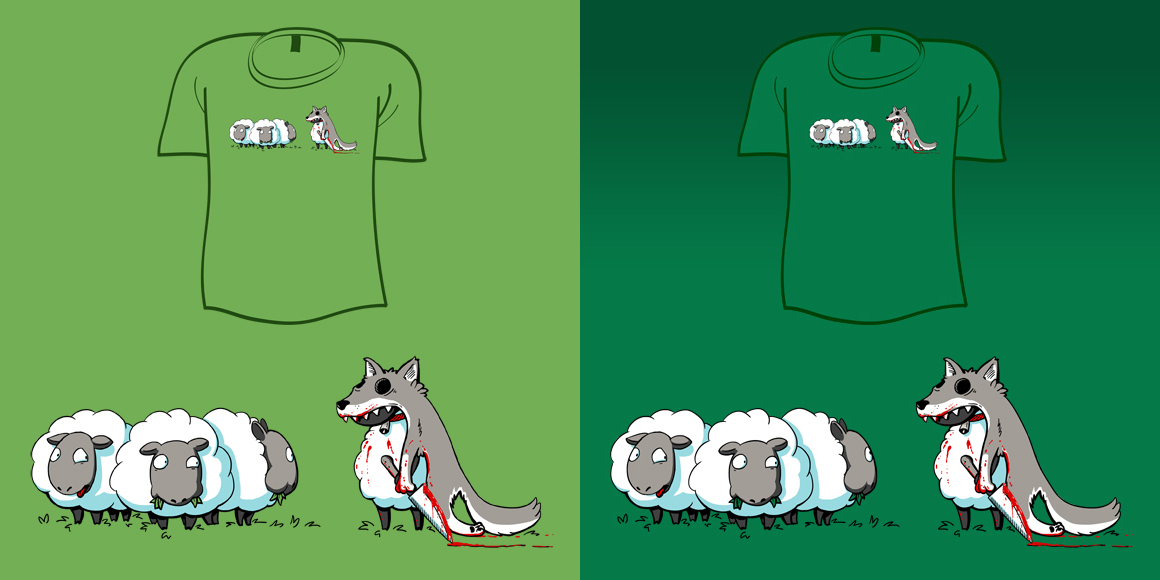 Woot Shirt - Bad Sheep