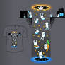 Woot Shirt - Portal Testing