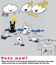 Woot Shirt - Cloudy With A Chance Of Jerks