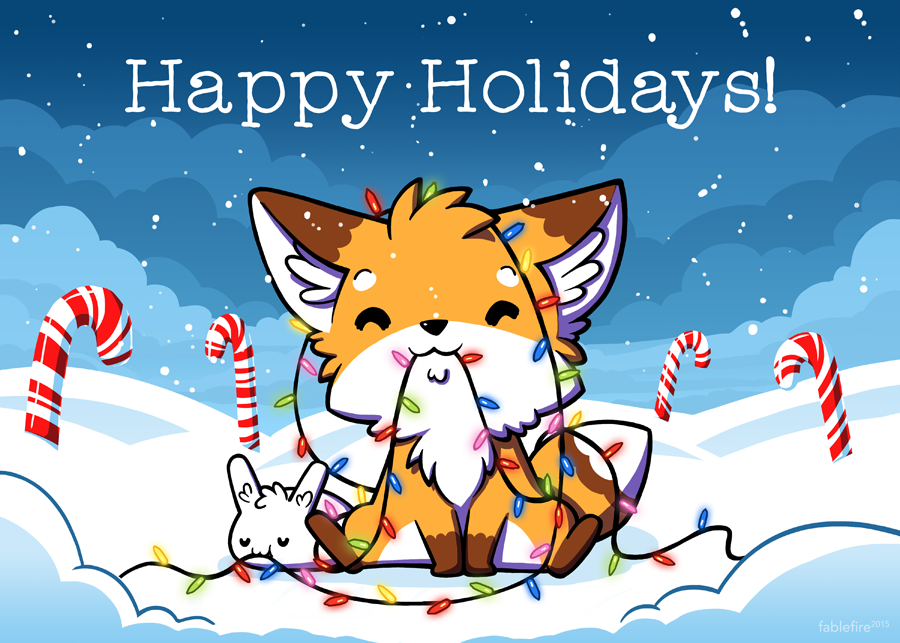 Happy Holidays!, cute & little