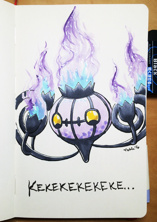 160320 Chandelure Is Love