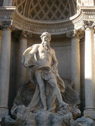 Fontana di Trevi Triton