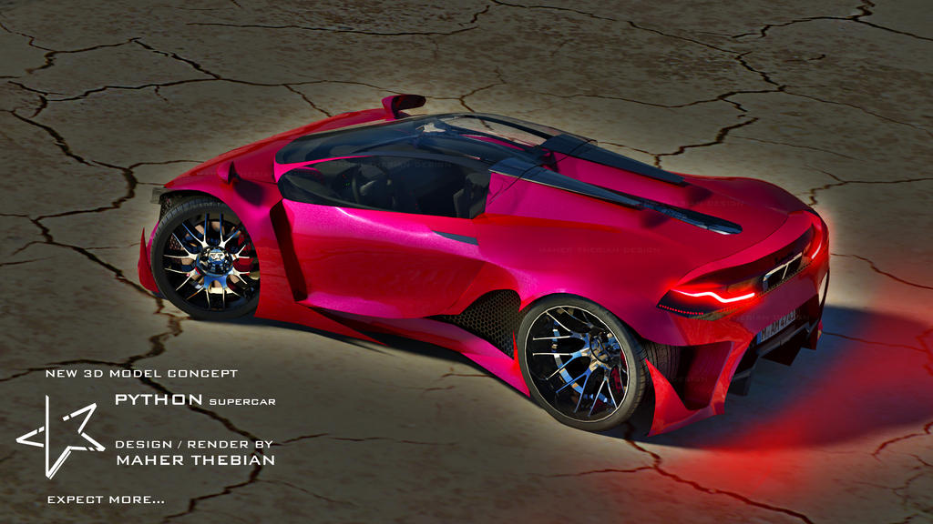 THEBIAN PYTHON supercar by mcmercslr on DeviantArt