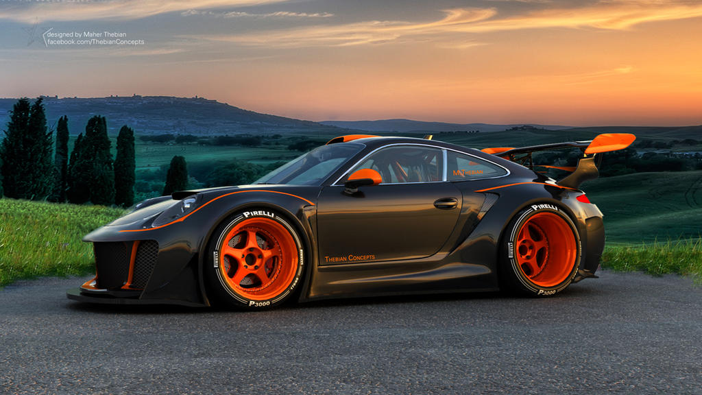 Porsche HURRICANE by ThebianConcepts