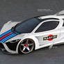MARTINI Scorpion supercar by Thebian Concepts