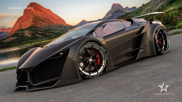 Sensational Lamborghini Sinistro