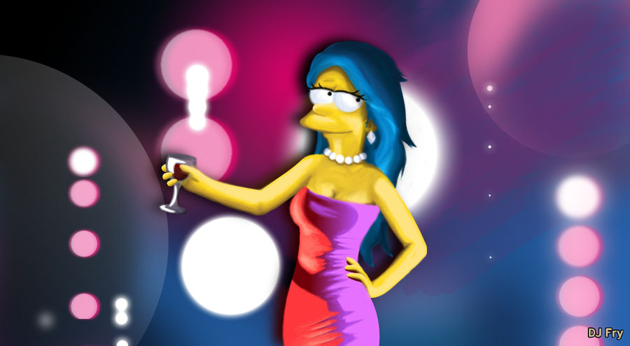 Marge Simpson