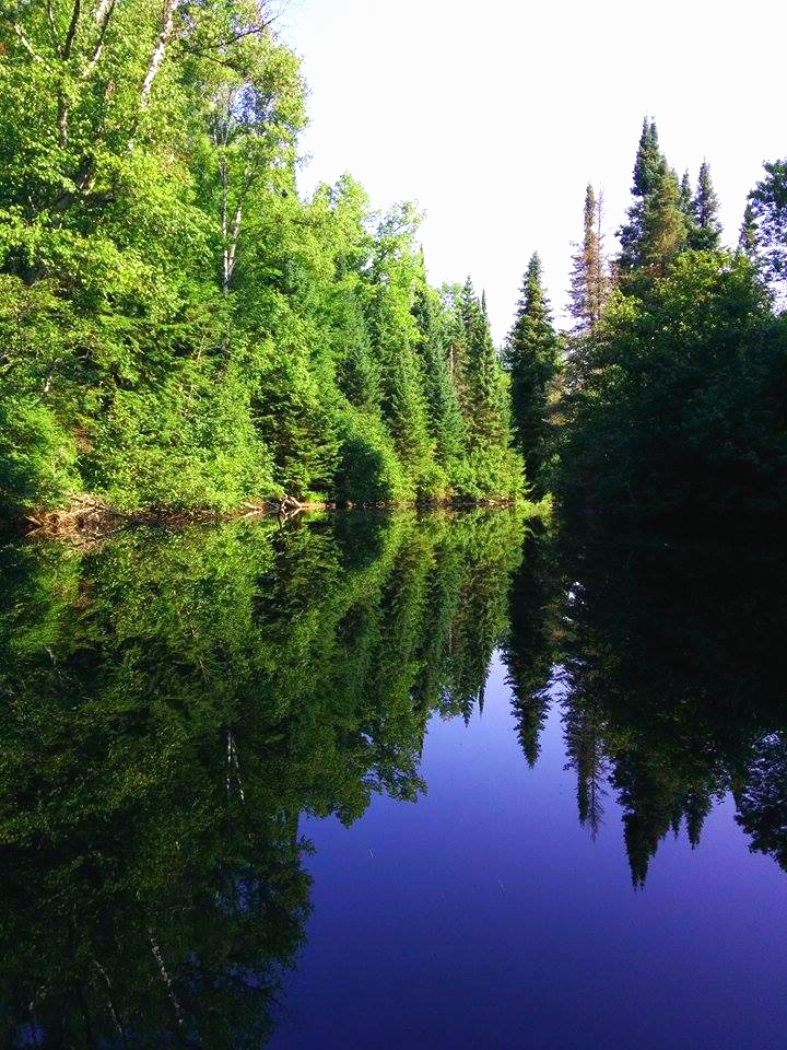 River in the Muskokas