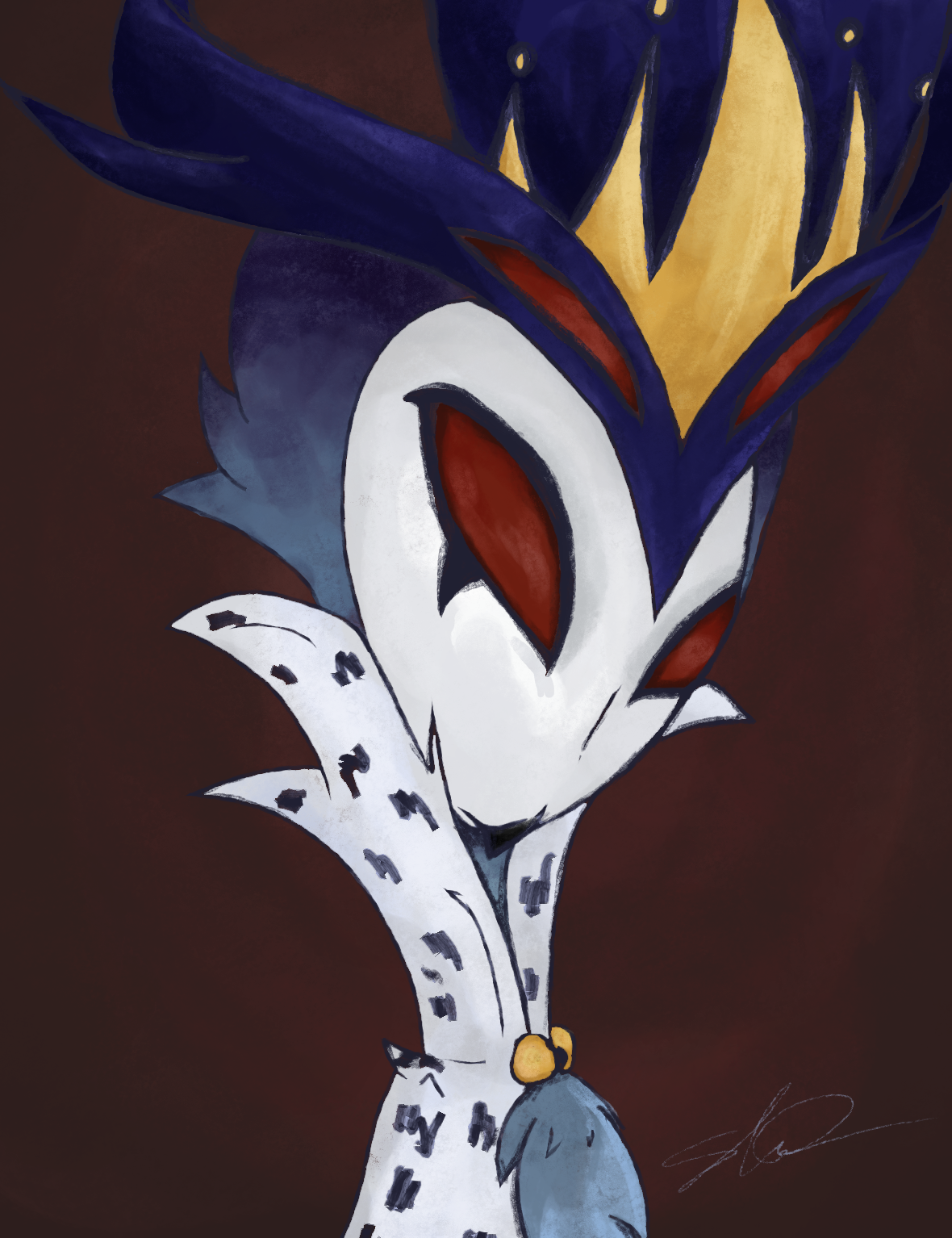 Stolas Hybrids Stolas portrait by SierraFaith on DeviantArt