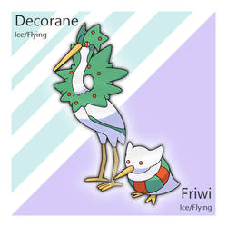 Friwi and Decorane