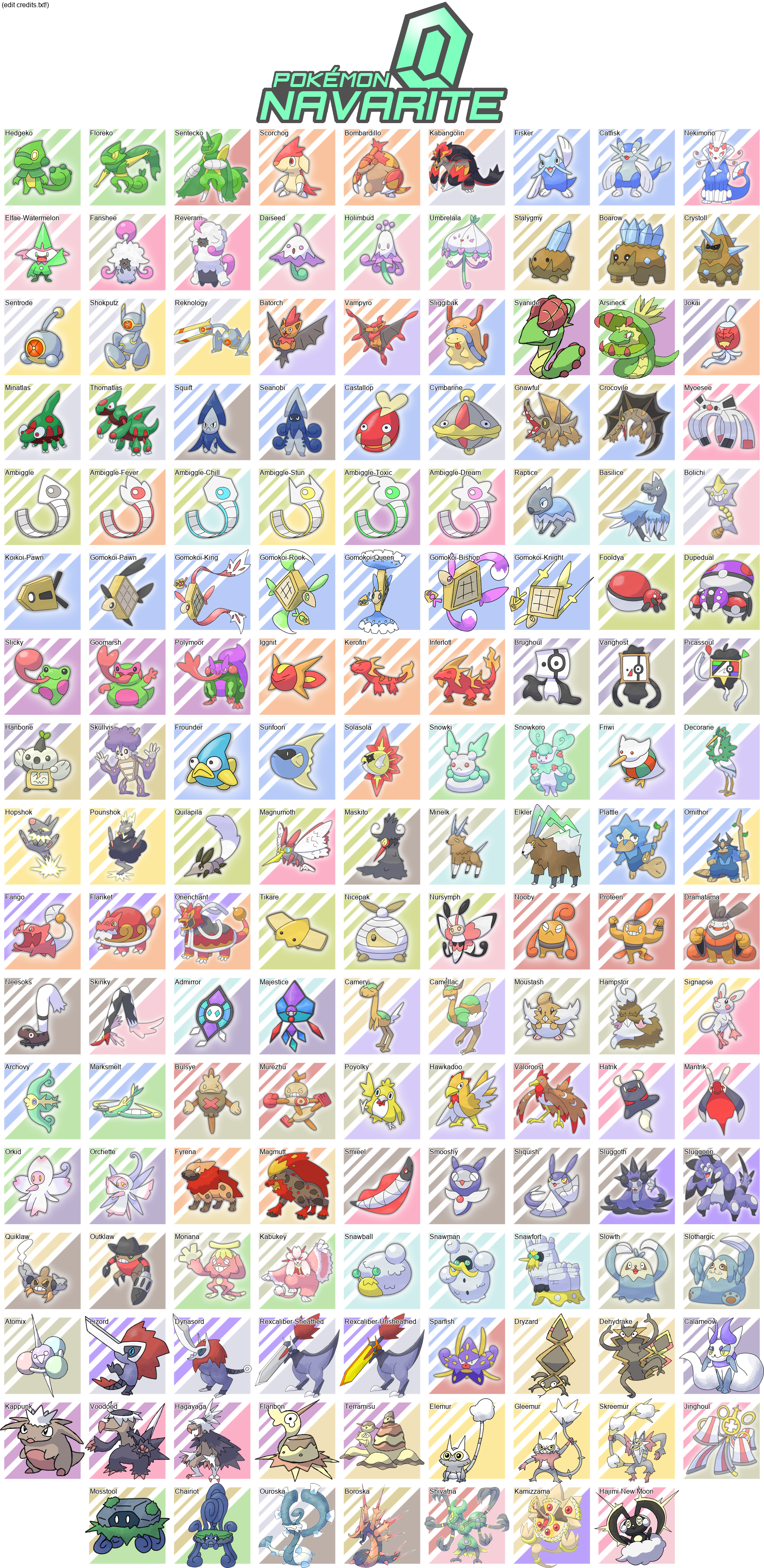 Sugimori Mega - Image-dex - Project Pokemon Forums