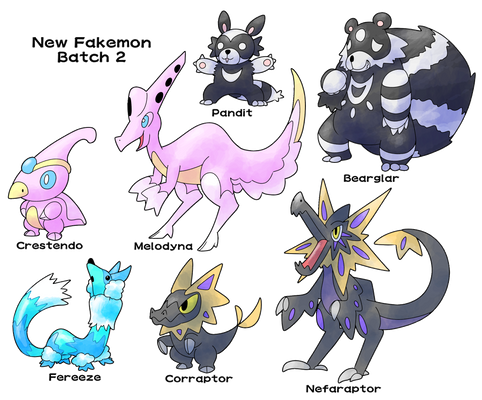 Container Fakemon Tsunfished - Hobbyist, Digital Artist | DeviantArt