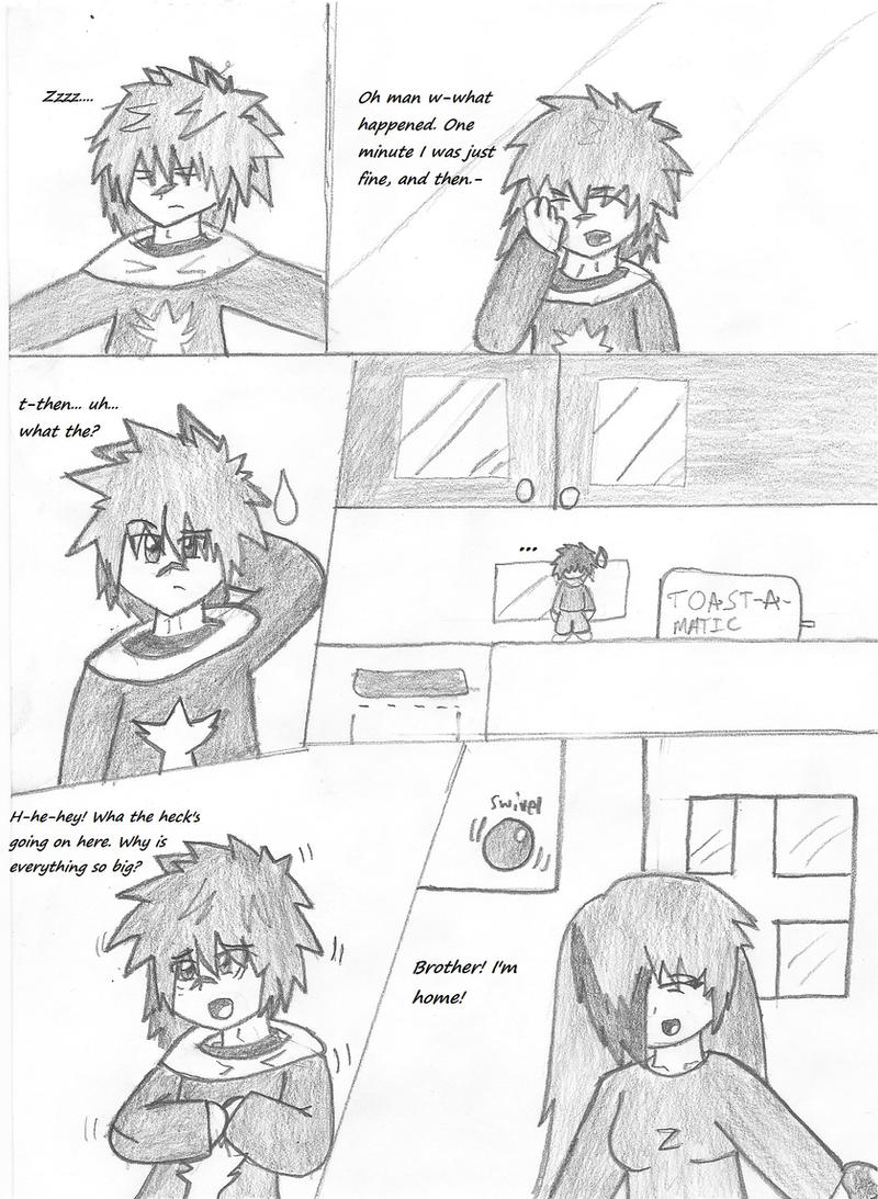 Sibling Complex Sibling Complex Page 1 by ODST-Dutch on DeviantArt