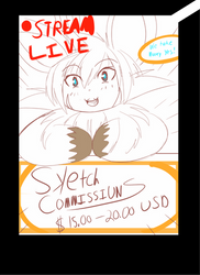 SKETCH COMMISSION STREAM