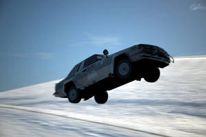 Nissan 240RS jump-GT5