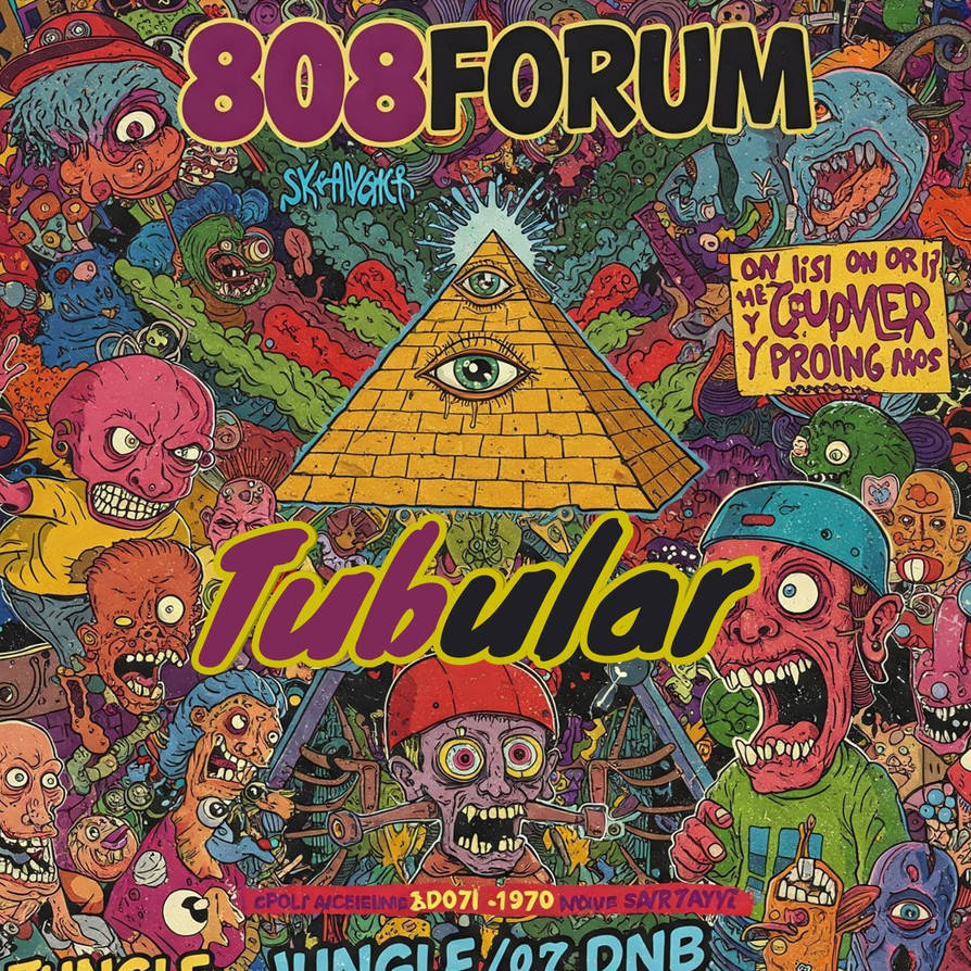 67 Dnb New Jungle DnB track Tubular by 808Forum by 808Forum on DeviantArt