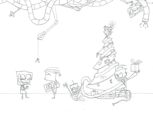 Invader Zim Christmas