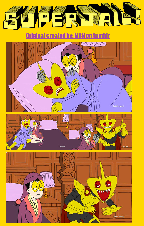 Superjail! Screen Shots