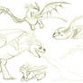httyd sketches 1 of 2