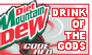 DietMountainDewCodeRed Stamp