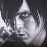 pastel of jared leto