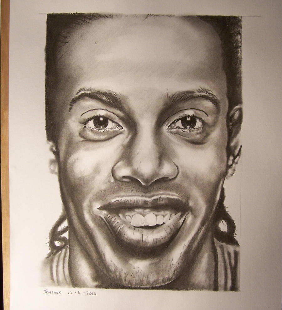 Ronaldinho AC MILAN Graphite