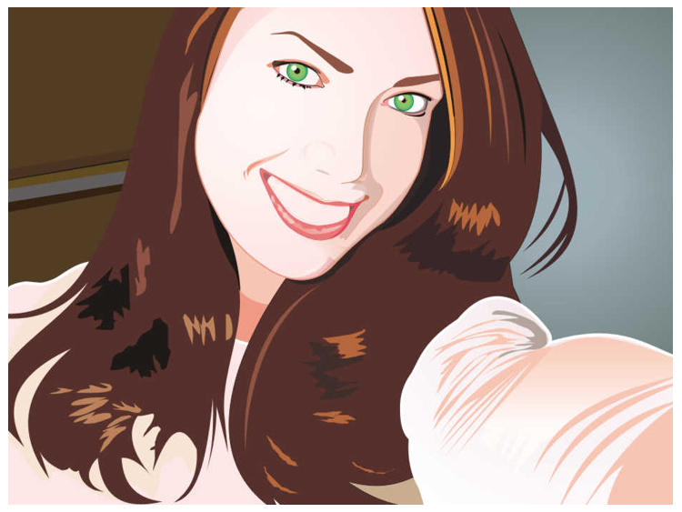 Vector Fernanda Vector Fernanda by PoeBellentani on DeviantArt