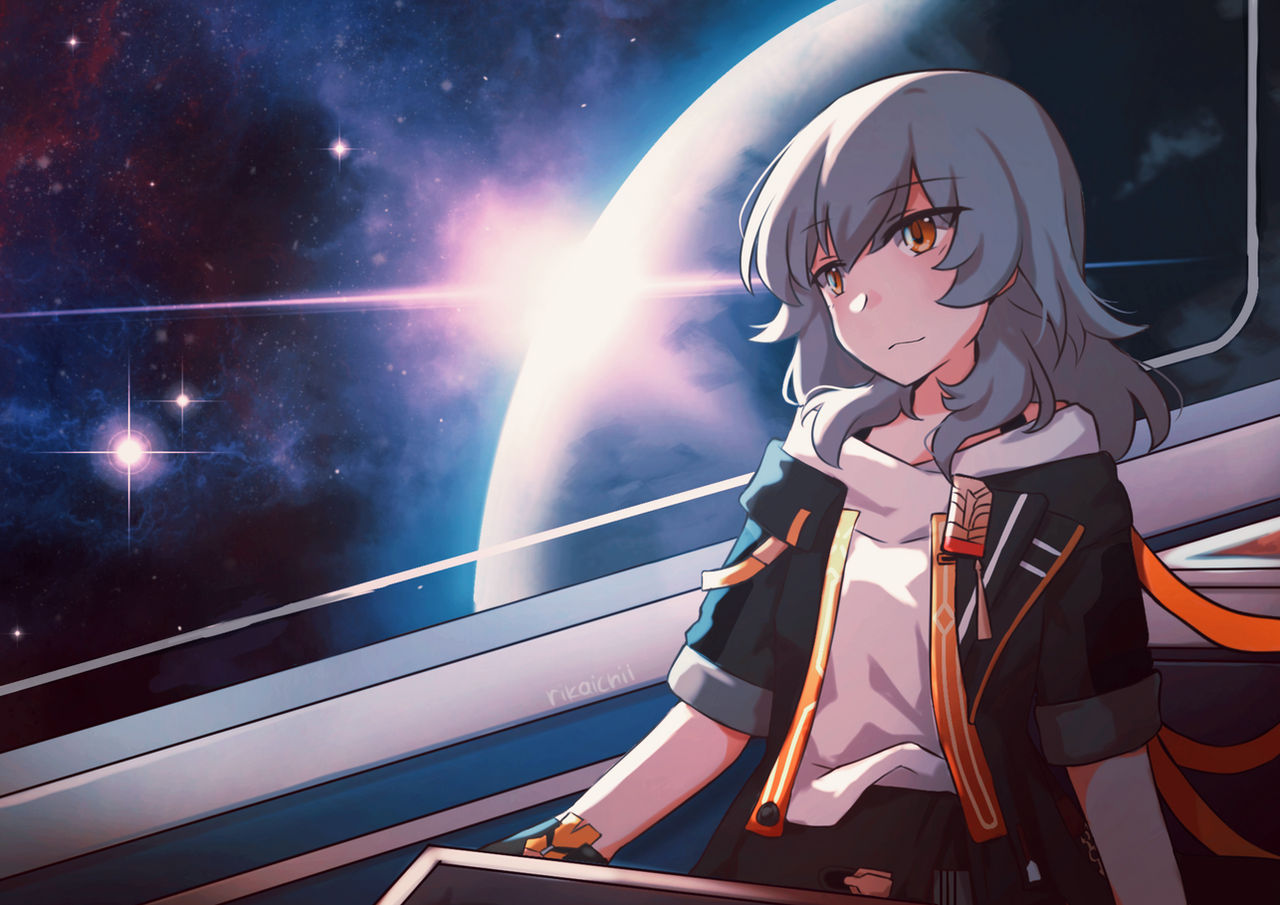 Stelle Take the Journey (Stelle from Honkai Star Rail) by Rikaichii on DeviantArt