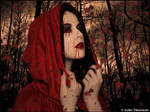 Little Bad Riding Hood by Morphine-Cloud