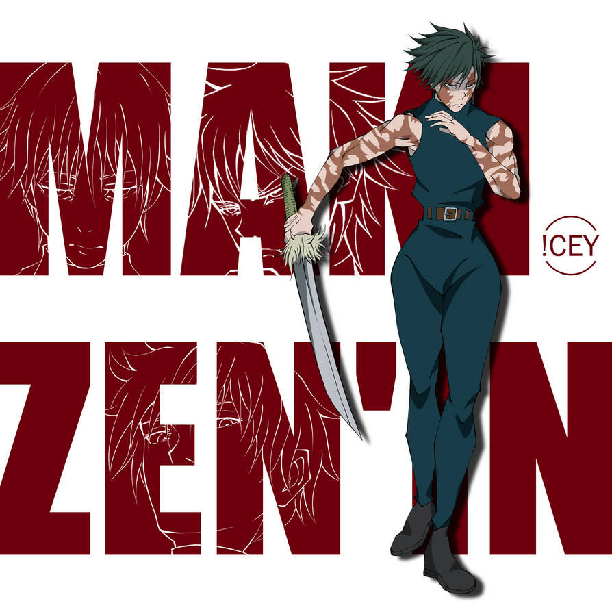 Jujutsu Kaisen Maki Zenin By Iceyaura On DeviantArt jujutsu-kaisen-maki-zenin-by-iceyaura-on-deviantart