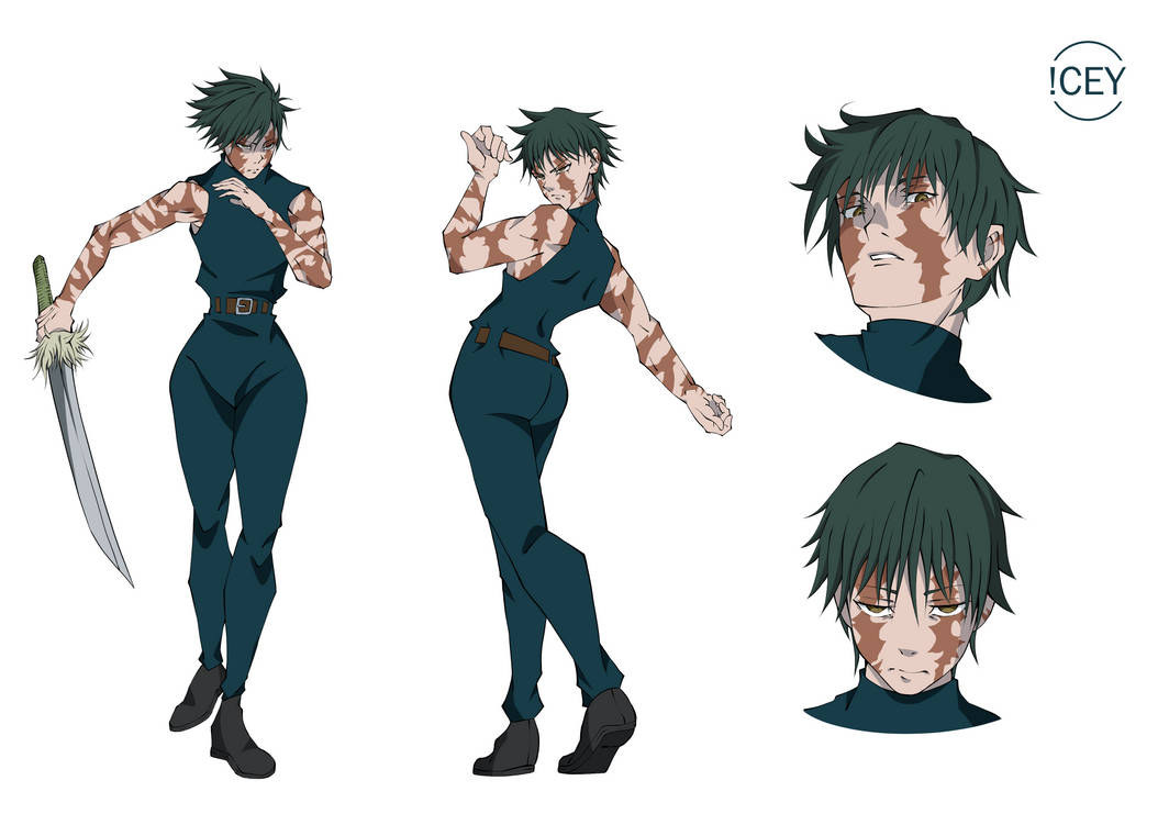 Jujutsu Kaisen: Maki Zenin 2 by iceyaura on DeviantArt