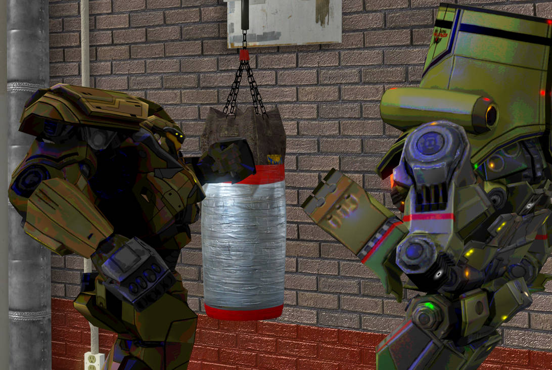 He's a wrecking machine! by IAMCHEESE22 on DeviantArt