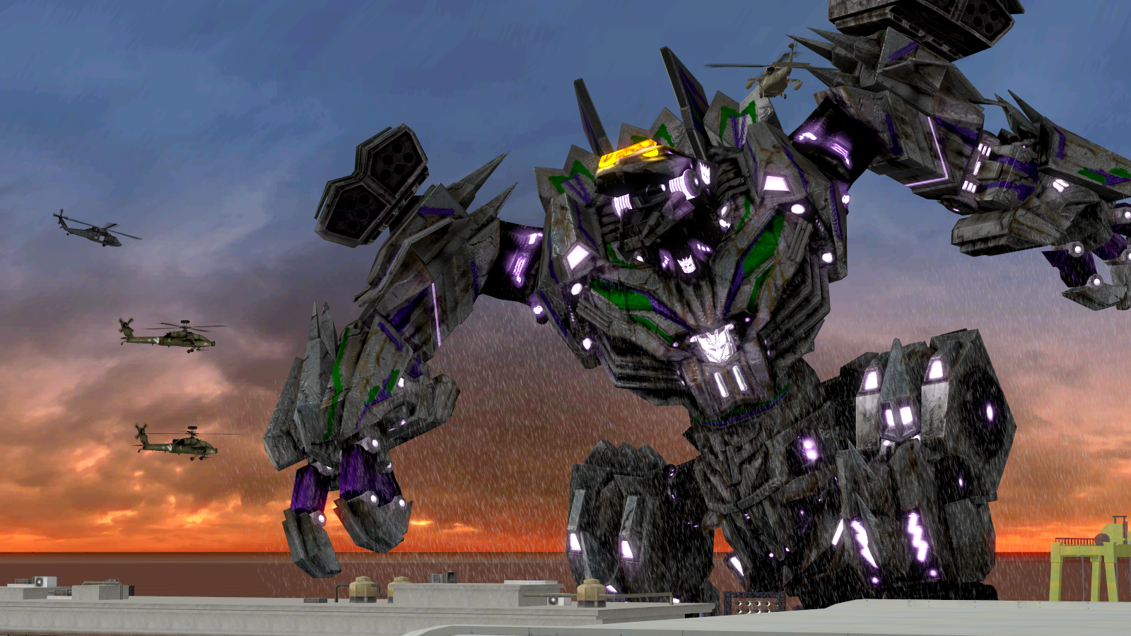 Trypticon Makes Landfall by IAMCHEESE22 on DeviantArt