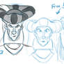 Frollo sketches