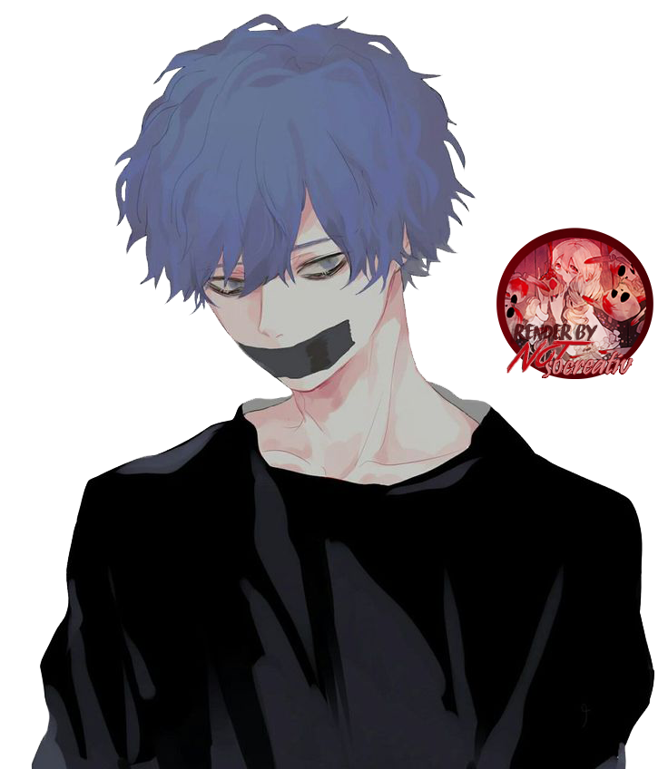 Anime boy red hair render by NotSoCreativ on DeviantArt