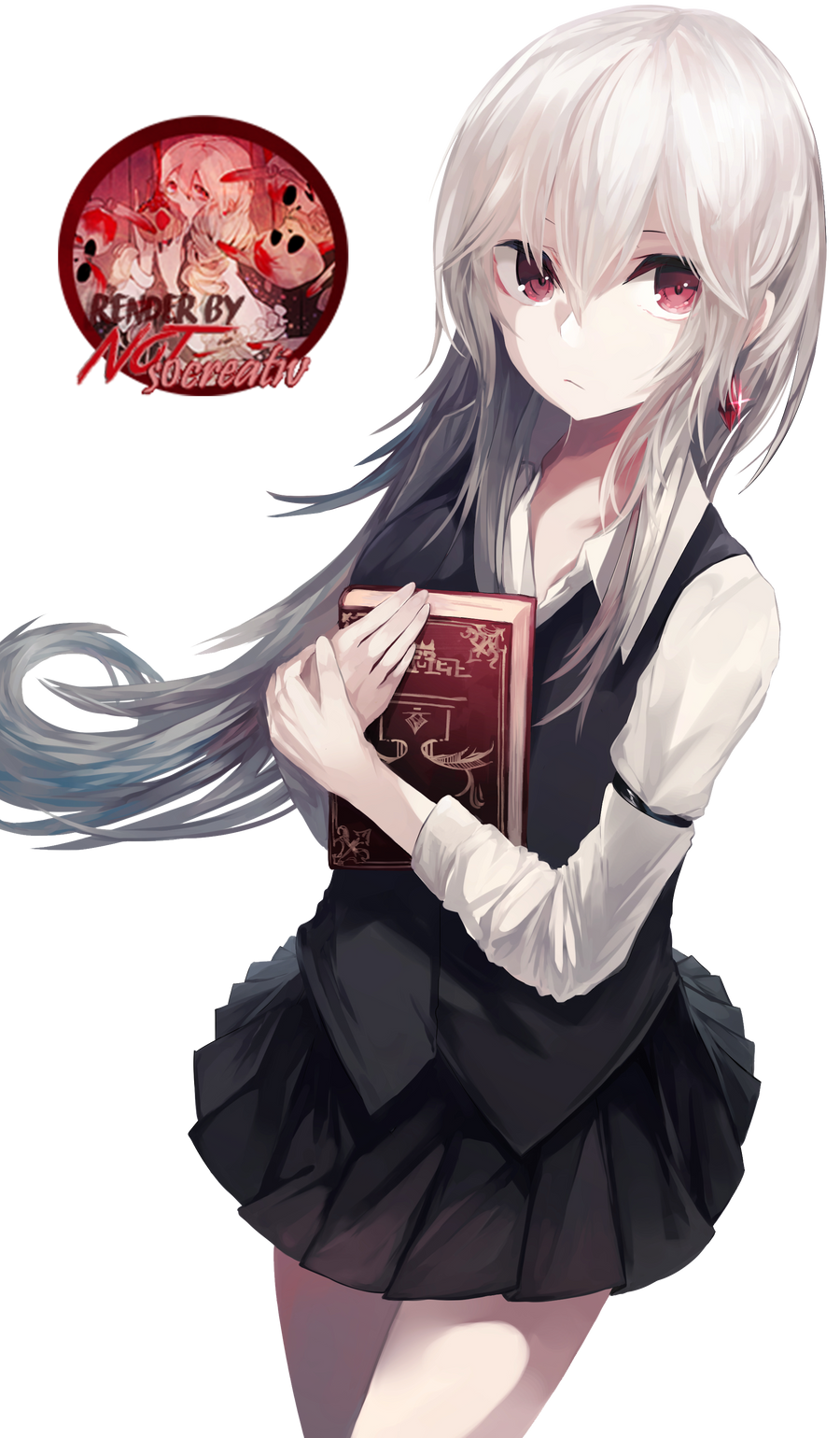 Anime girl render 47 by NotSoCreativ on DeviantArt