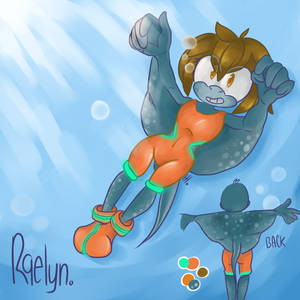 CE: Raelyn the Stingray by Alex-La-Echidna