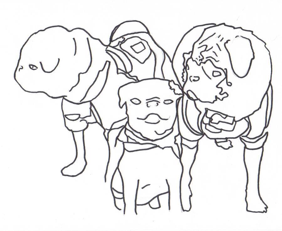 Sharpie Outline Sharpie Outline Version CP by L1ghtki on DeviantArt