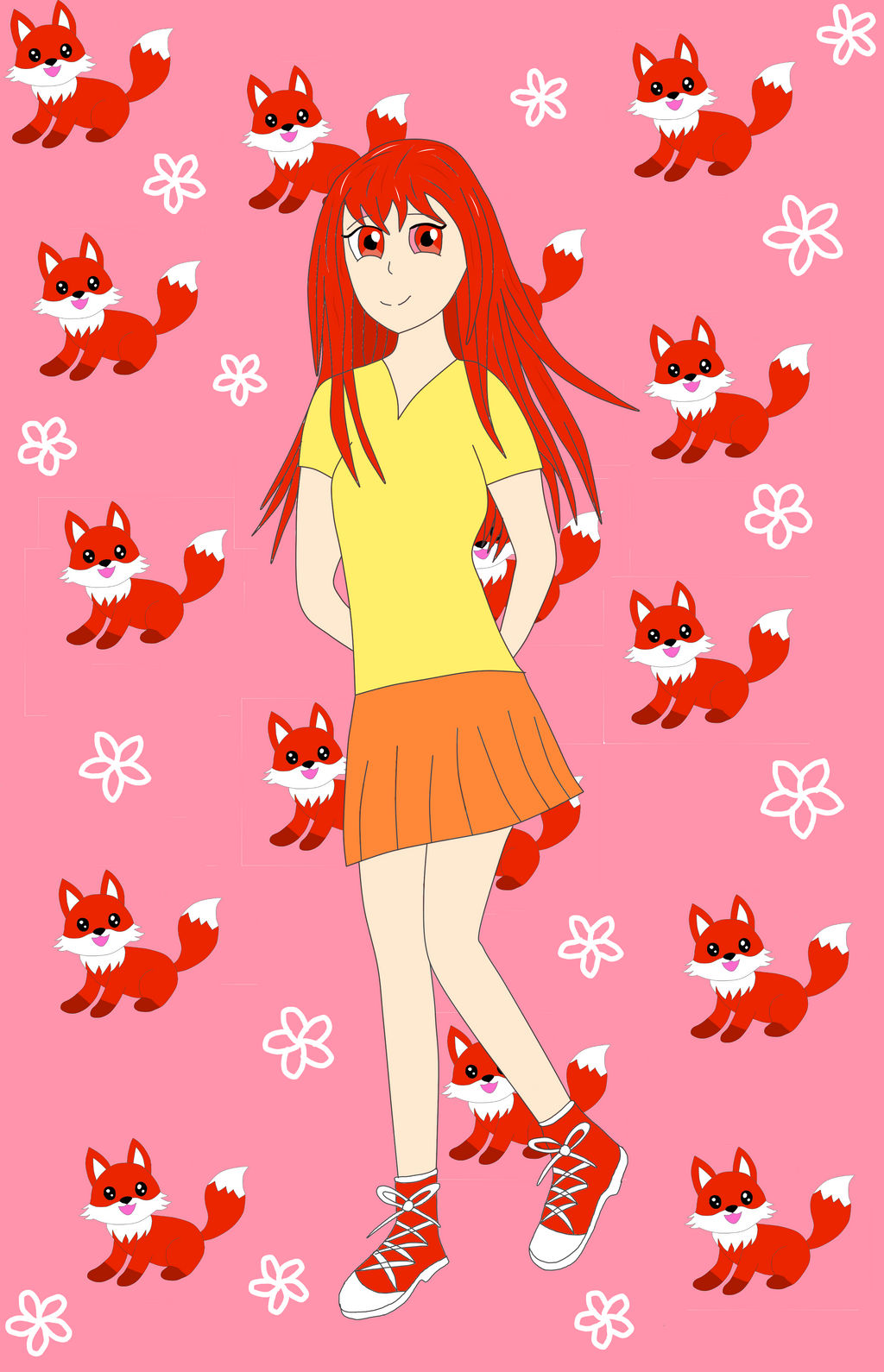 Sumiko Sohma pose by LivvyLeopard on DeviantArt