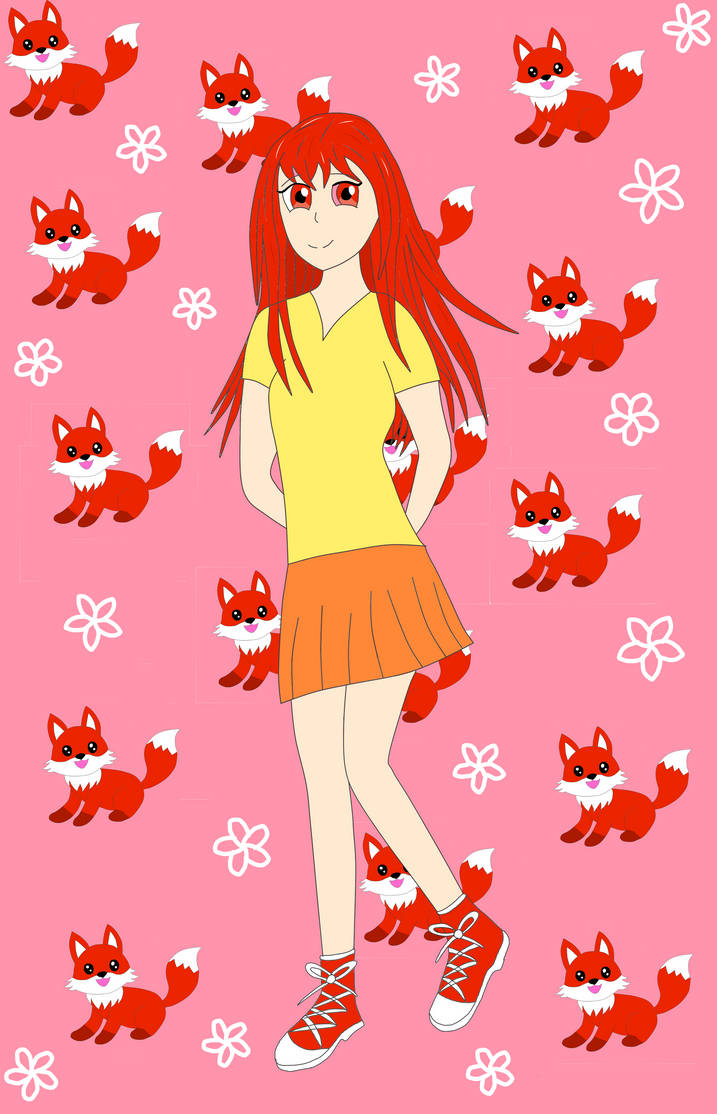 Sumiko Sohma pose by LivvyLeopard on DeviantArt