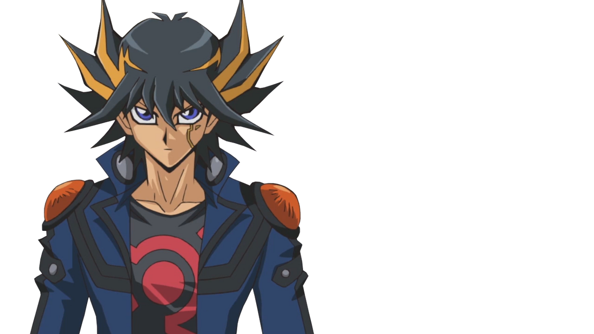 Yusei Fudo Render 1 by Crow Tenjoin by CrowTenjoin-YouShow on DeviantArt