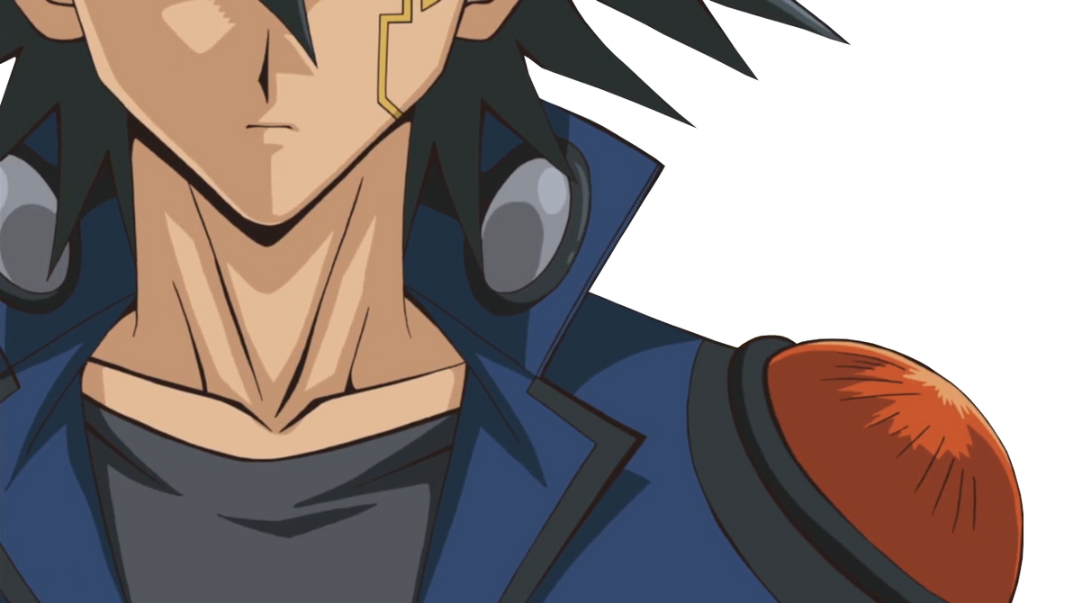 Yusei Fudo Render 2 by Crow Tenjoin by CrowTenjoin-YouShow on DeviantArt